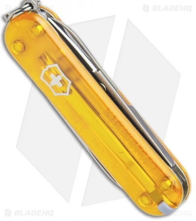Victorinox Classic SD Tuscan Sun Polymer (2.25" Stainless Steel) - Image 2