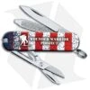 Victorinox Classic Swiss Army Knife WWP American Flag 55370.US2