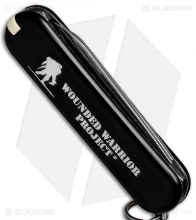 Victorinox Classic Swiss Army Knife WWP Black 55070 - Image 3