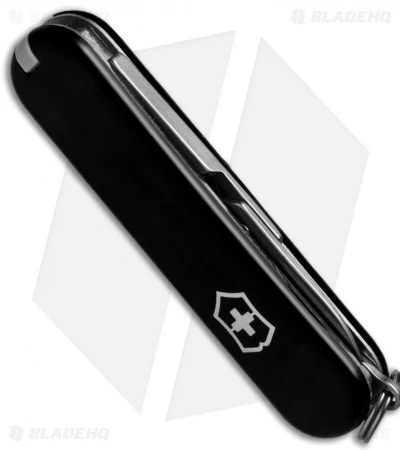 Victorinox Classic Swiss Army Knife WWP Black 55070 - Image 2