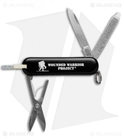 Victorinox Classic Swiss Army Knife WWP Black 55070