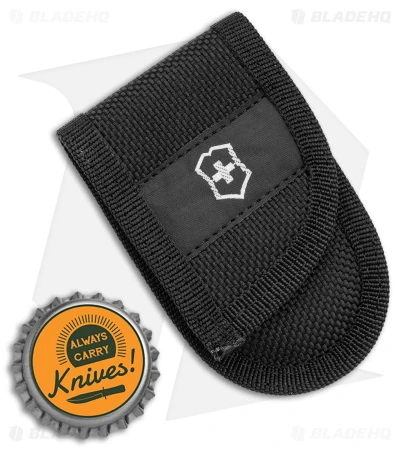 Victorinox Black Cordura Belt Pouch - Image 5