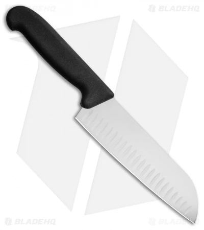 Victorinox Cutlery 6.25" Pro Santoku Kitchen Knife W/ Black Fibrox Handle - Image 2