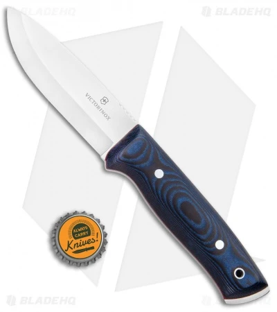 Victorinox Cutlery Outdoor Master Large Fixed Blade Knife Micarta (4" Satin) - Image 4