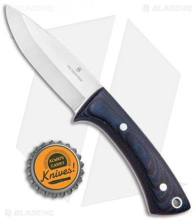 Victorinox Cutlery Outdoor Master Small Fixed Blade Knife Micarta - Image 4