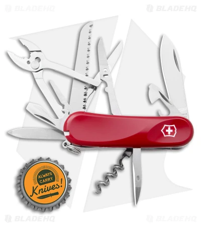 Victorinox Swiss Army Knife Evolution Red S52 - Image 4