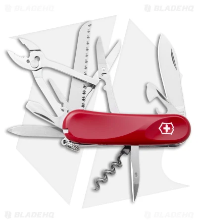 Victorinox Swiss Army Knife Evolution Red S52