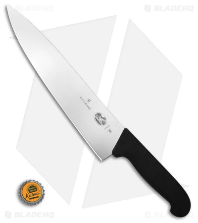 Victorinox Fibrox Pro 10" Chef's Knife Black Fibrox (10" Satin) - Image 4