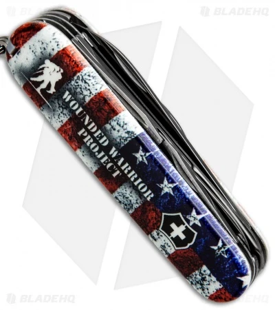 Victorinox Swiss Army Knife Fieldmaster U.S. Flag WWP 55075.US2 - Image 3