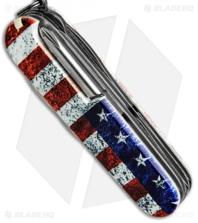 Victorinox Swiss Army Knife Fieldmaster U.S. Flag WWP 55075.US2 - Image 2