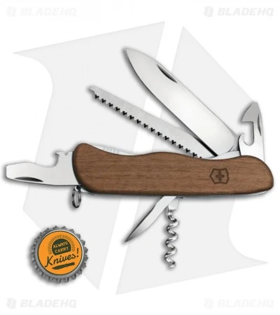 Victorinox Forester Swiss Army Knife Walnut Wood 0836163 - Image 4