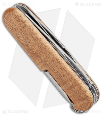 Victorinox Hiker Swiss Army Knife Walnut Wood - Image 3
