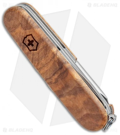 Victorinox Hiker Swiss Army Knife Walnut Wood - Image 2