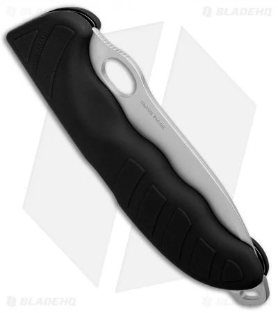 Victorinox Hunter Pro Lockback Knife Black W/ Pouch (5.4") 0.9411.M3 - Image 3