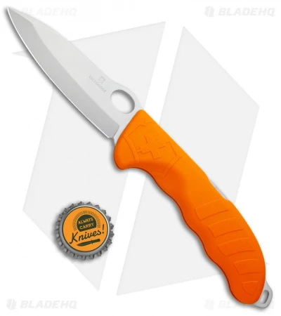 Victorinox Hunter Pro Lockback Knife Orange W/ Pouch (3.75") 0.9411.M9 - Image 5