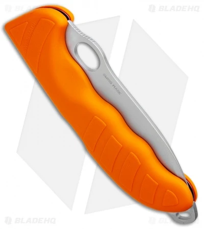 Victorinox Hunter Pro Lockback Knife Orange W/ Pouch (3.75") 0.9411.M9 - Image 3