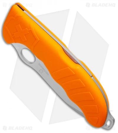 Victorinox Hunter Pro Lockback Knife Orange W/ Pouch (3.75") 0.9411.M9 - Image 2