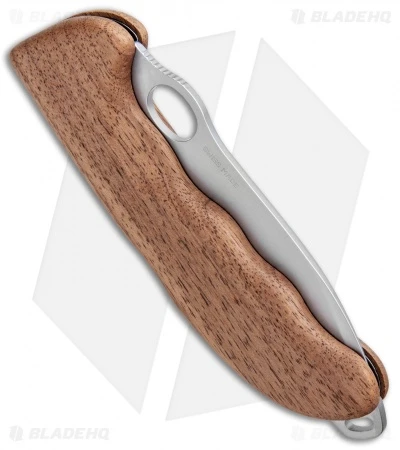 Victorinox Hunter Pro Lockback Knife Walnut Wood W/ Pouch (3.75") 0.9411.M63 - Image 3