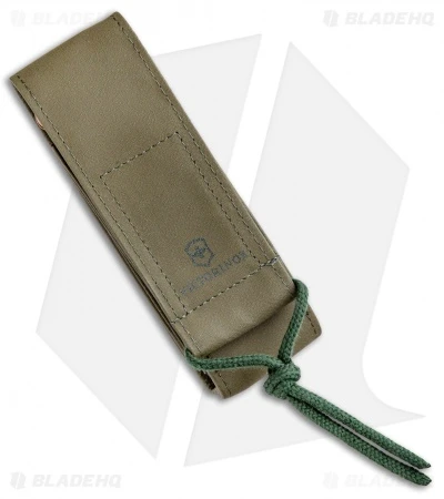 Victorinox Hunter Pro Lockback Knife Walnut Wood W/ Pouch (3.8") 0.9411.63 - Image 4