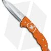 Victorinox Hunter Pro Alox Lockback Knife L. Tiger Orange Aluminum (3.8" Satin)