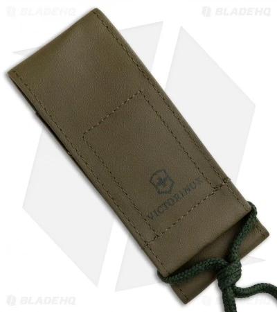 Victorinox Hunter Pro Lockback Knife Orange Zytel W/ Pouch (3.8" Bead Blast) - Image 4