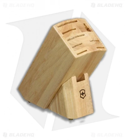 Victorinox Fibrox 8-Piece Kitchen Knife Set W/Block (Black VN511938X2) - Image 2