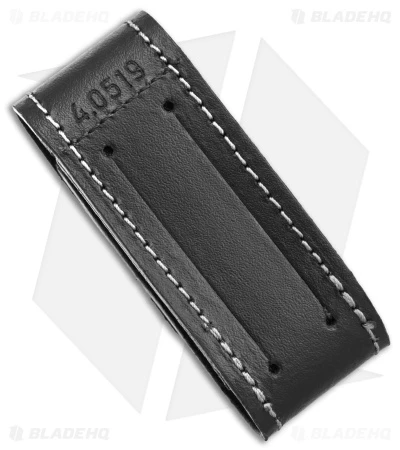Victorinox Leather Belt Pouch Black - Image 3