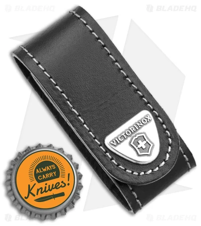 Victorinox Leather Belt Pouch Black - Image 4