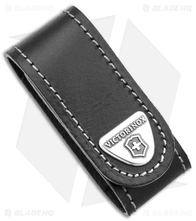 Victorinox Leather Belt Pouch Black
