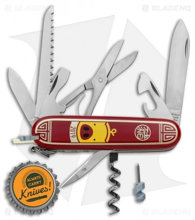 Victorinox Limited Edition Huntsman Swiss Army Knife Year Of The Pig 2019 - Image 6