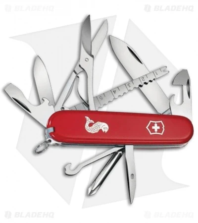 Victorinox Swiss Army Knife Fisherman Red 1473372