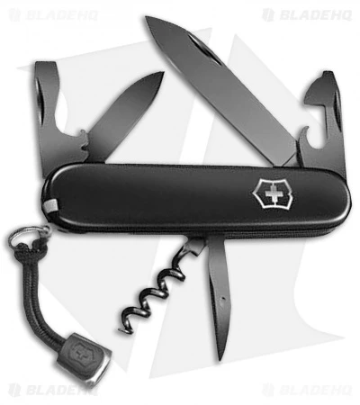 Victorinox Swiss Army Knife Black Spartan SP 136033P