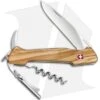 Victorinox Swiss Army Knife Wine Master Olive Wood
