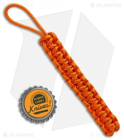 Victorinox Paracord Pendant (63" Orange) 4.1875.9 - Image 2