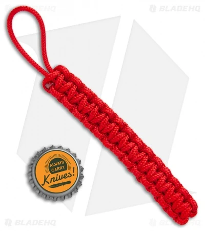 Victorinox Paracord Pendant (Red) 4.1875 - Image 2