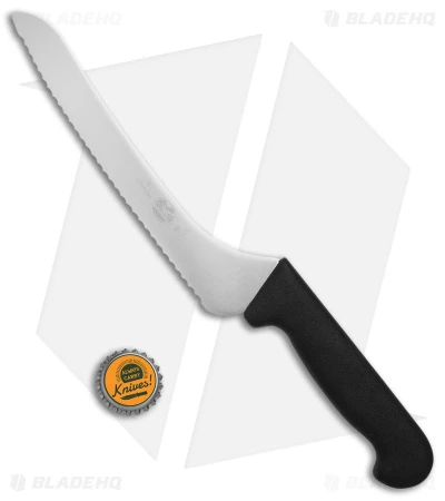 Victorinox Serrated Offset 9" Bread Knife Kitchen Knife - Image 4