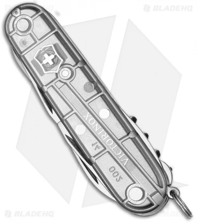 Victorinox Climber Swiss Army Knife Silver Tech - Image 2