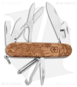 Victorinox Swiss Army Knife Super Tinker Wood Winter Magic 2022