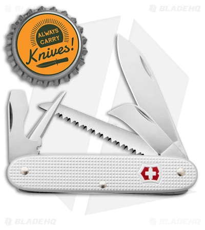 Victorinox Swiss Army 7 Silver Alox 0.8150.26 - Image 4