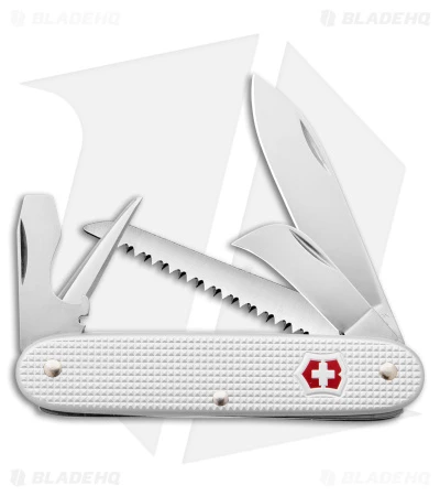 Victorinox Swiss Army 7 Silver Alox 0.8150.26