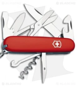 Victorinox Swiss Army Knife Climber Red W/ Sheath 53381
