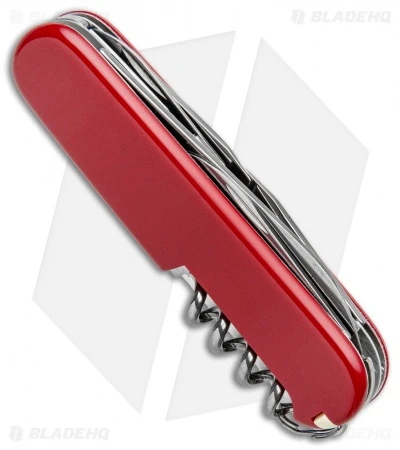 Victorinox Swiss Army Knife Climber Red W/ Sheath 53381 - Image 3