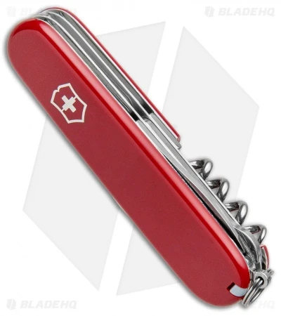 Victorinox Swiss Army Knife Climber Red W/ Sheath 53381 - Image 2