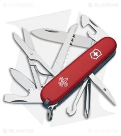 Victorinox Swiss Army Knife Huntsman Scout Red