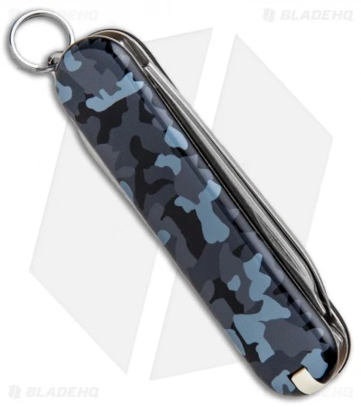 Victorinox Swiss Army Knife Classic SD Navy Camouflage - Image 3