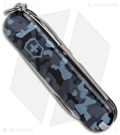 Victorinox Swiss Army Knife Classic SD Navy Camouflage - Image 2