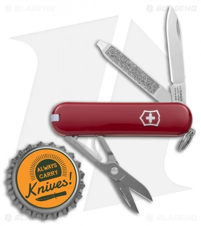 Victorinox Swiss Army Knife Classic SD Red 53001 - Image 4