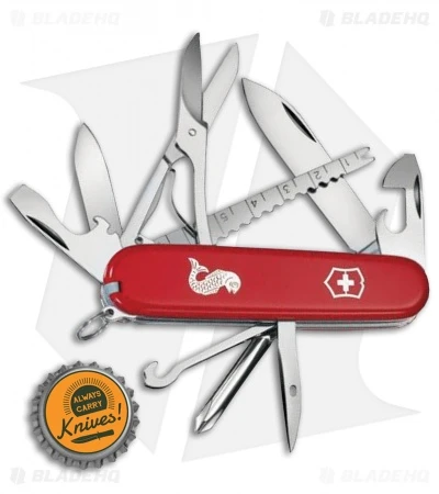 Victorinox Swiss Army Knife Fisherman Red 1473372 - Image 4