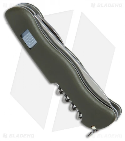 Victorinox Swiss Army Knife Hunter Lockblade OD Green 53642 - Image 2