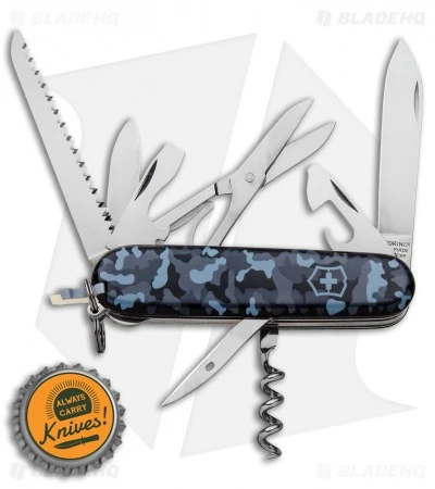 Victorinox Swiss Army Knife Huntsman Navy Camouflage - Image 4